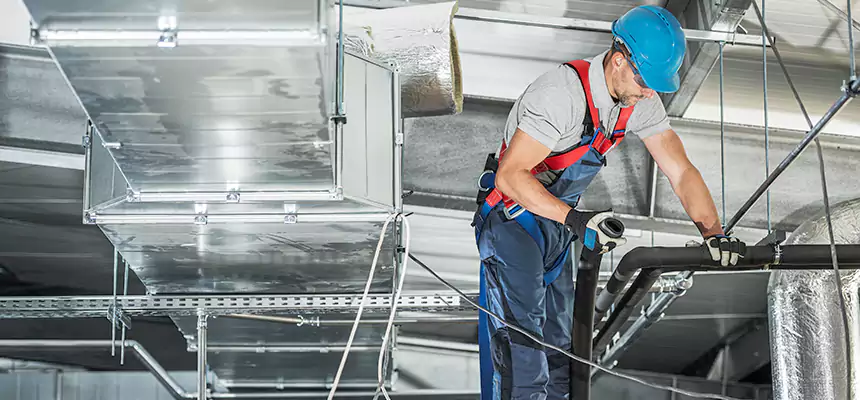 Precise Air Duct Vent Installation in Stratford