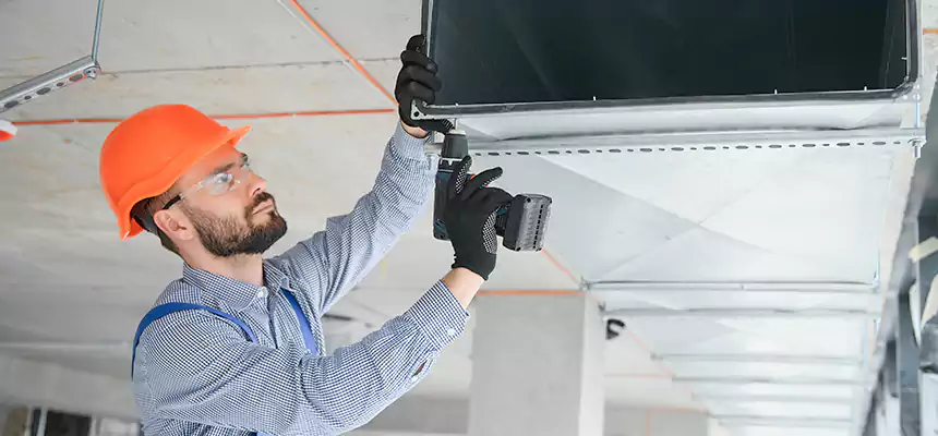 Roof Cap & Exterior Hood Lint Buildup Removal – Stratford