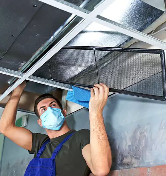 Professional Air Duct Pollen Cleaning in Stratford, CT